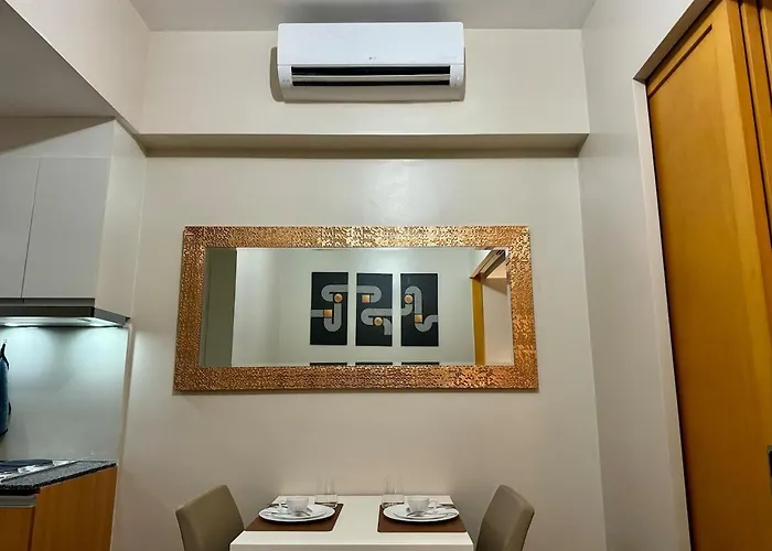 Modish 1br One Uptown Bgc Near Uptown Mall 公寓 *