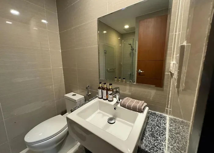Modish 1br One Uptown Bgc Near Uptown Mall 公寓 马尼拉