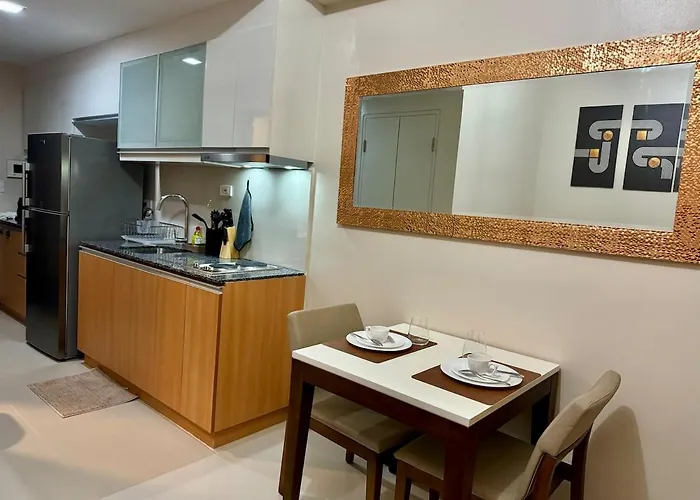 Modish 1br One Uptown Bgc Near Uptown Mall * 马尼拉