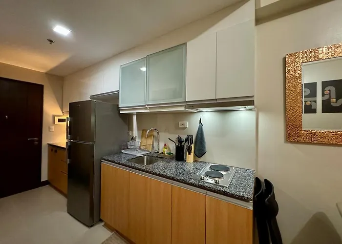 Modish 1br One Uptown Bgc Near Uptown Mall 公寓 *