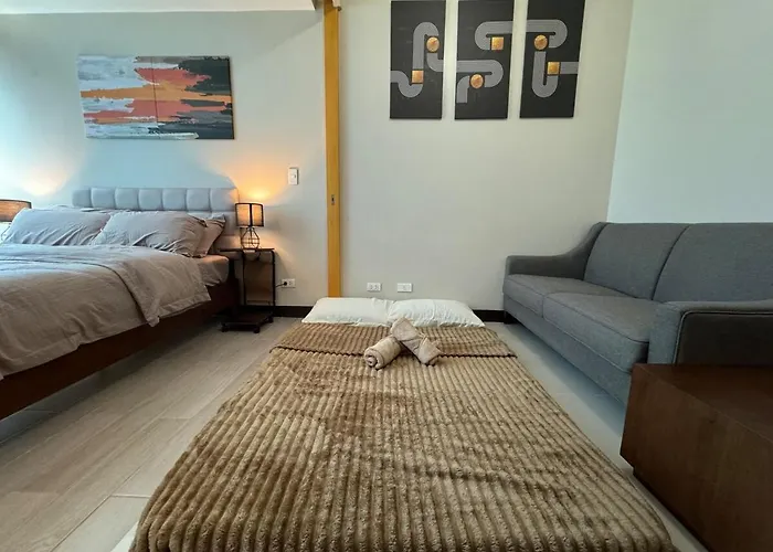 Modish 1br One Uptown Bgc Near Uptown Mall 公寓 *