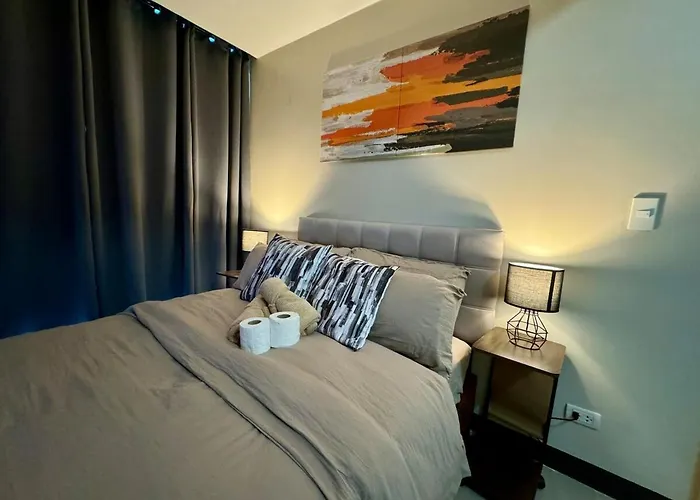 Modish 1br One Uptown Bgc Near Uptown Mall 公寓 *
