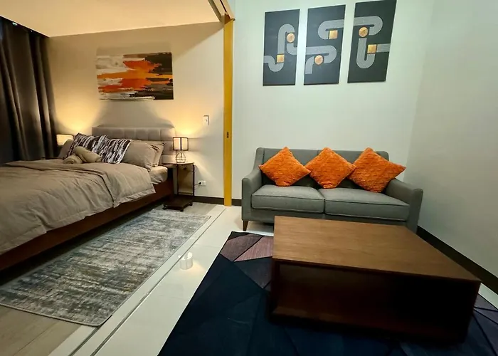 Modish 1br One Uptown Bgc Near Uptown Mall 公寓 马尼拉