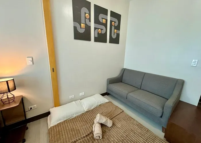 Modish 1br One Uptown Bgc Near Uptown Mall 公寓
