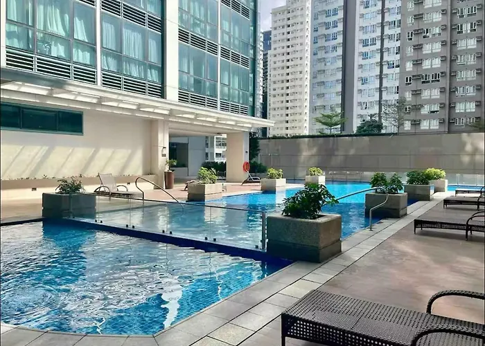 Modish 1br One Uptown Bgc Near Uptown Mall 马尼拉