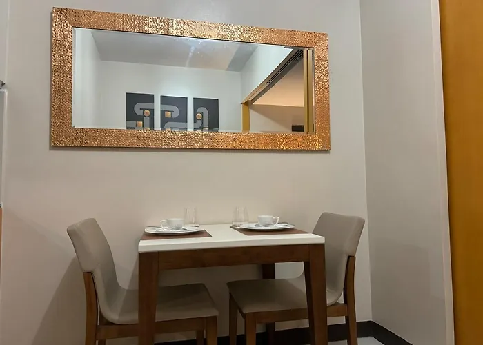 公寓 Modish 1br One Uptown Bgc Near Uptown Mall 马尼拉