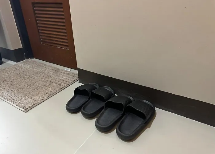 公寓 Modish 1br One Uptown Bgc Near Uptown Mall *