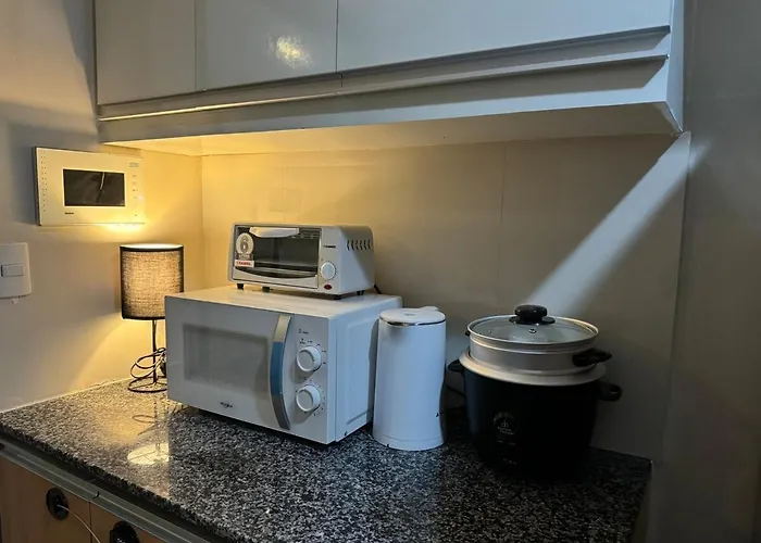 Modish 1br One Uptown Bgc Near Uptown Mall * 马尼拉