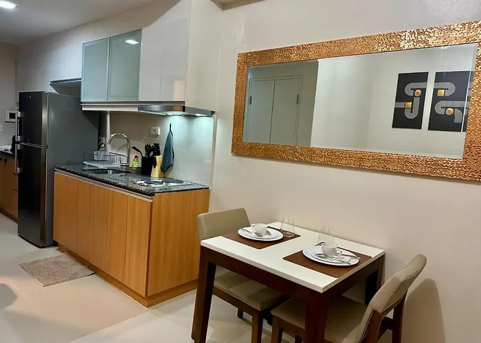 公寓 Modish 1br One Uptown Bgc Near Uptown Mall *